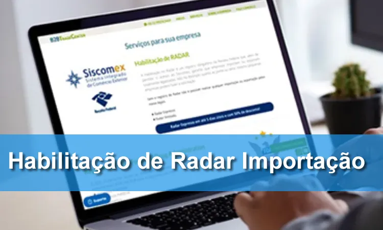 Habilitação de Radar para Importação